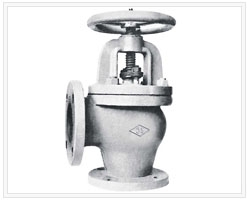 铸铁16K角式截止止回阀