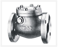 铸铁10K止回阀