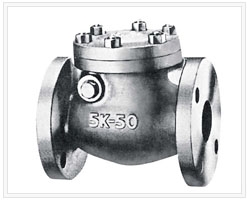 铸铁5K止回阀